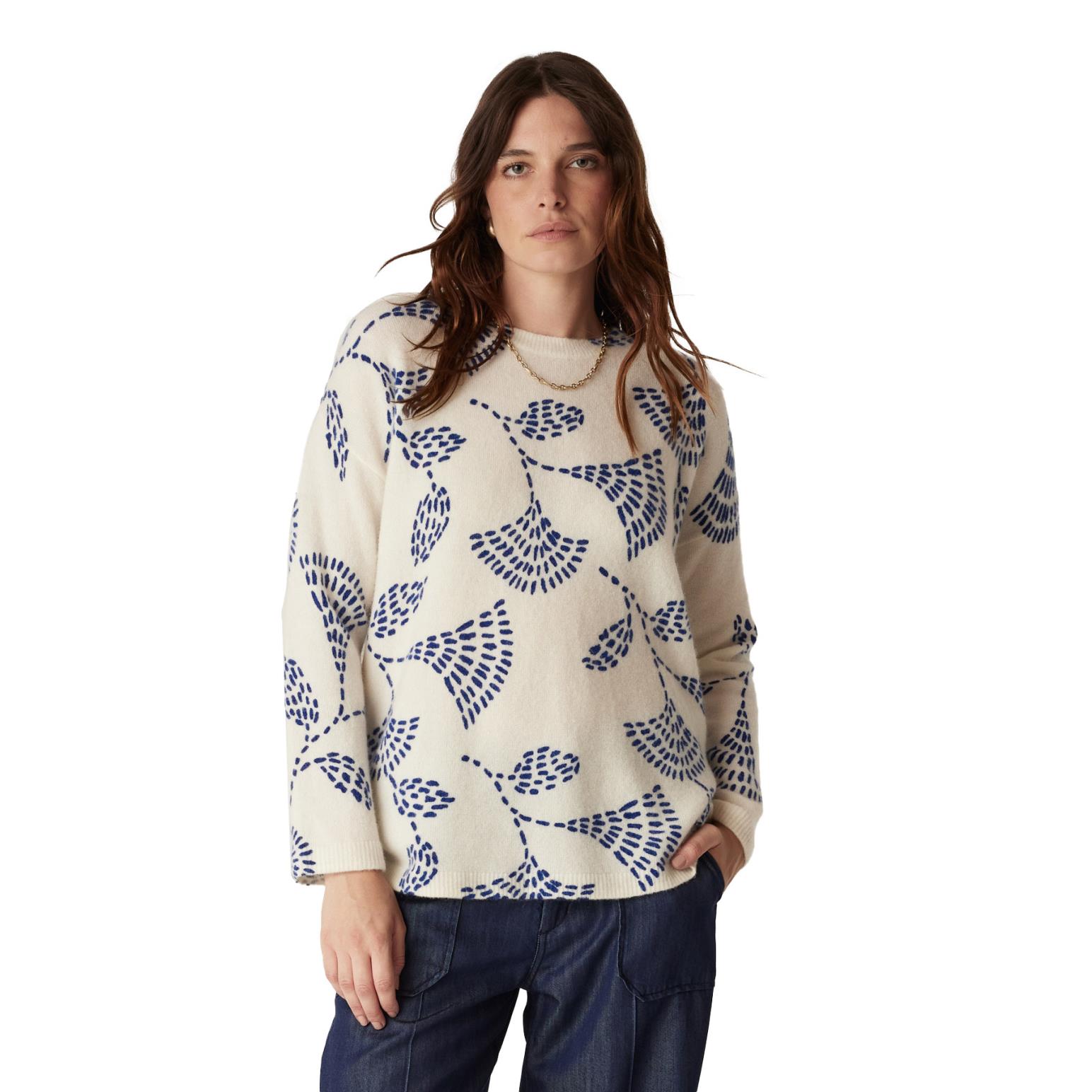 Cable Hayes Mohair Jumper